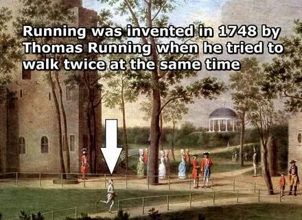 When i walked was walking