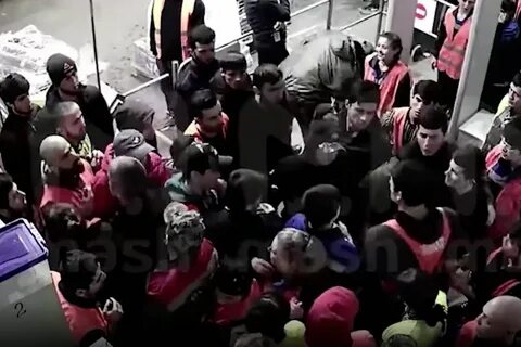 Поножовщина на складе вайлдберриз