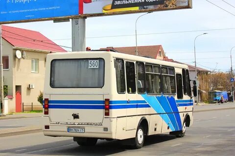 Автобус 560