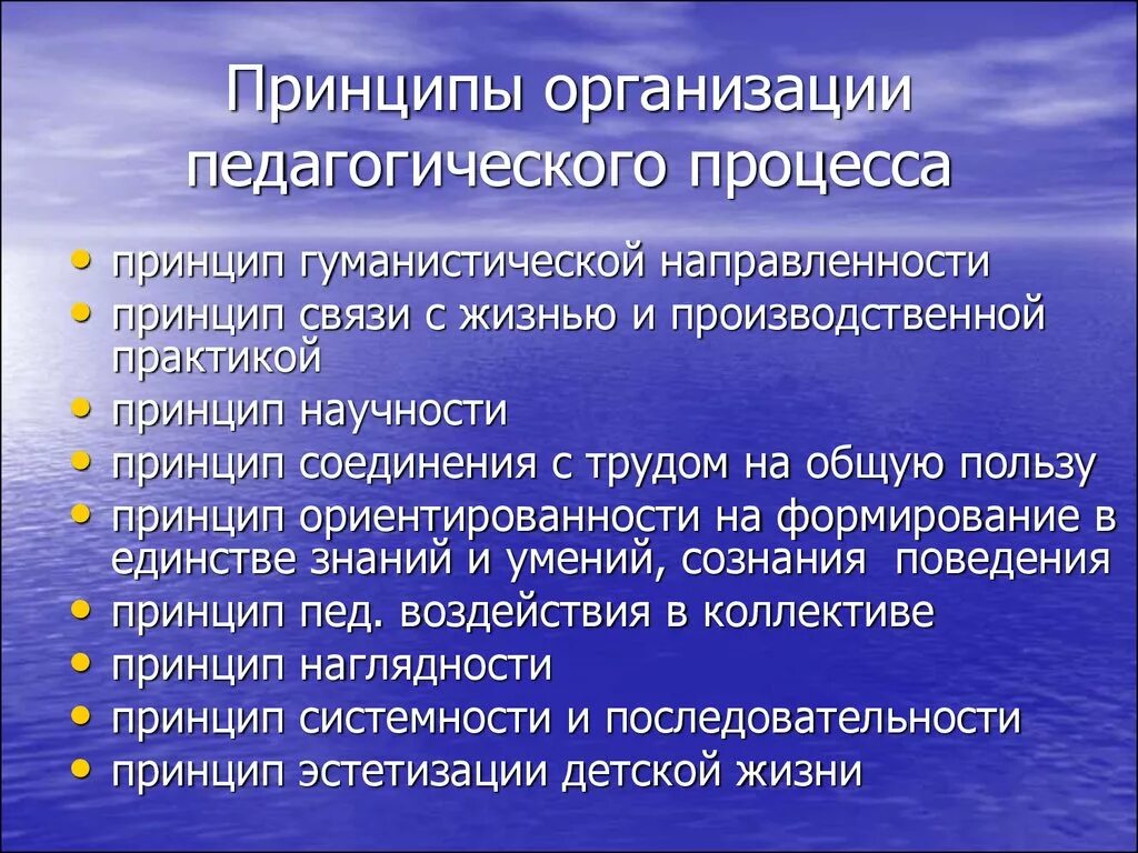 Педагогическая организация в начальной школе. Принципы организации педагогического процесса. Принципы педагооичесуооопроцесса. Принципы организации образовательного процесса. Принципы педагогического проц.