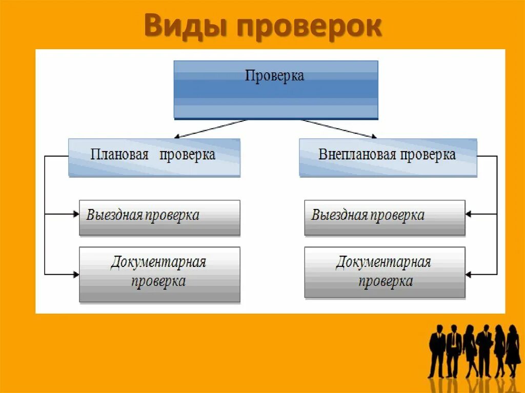 Виды проверенных