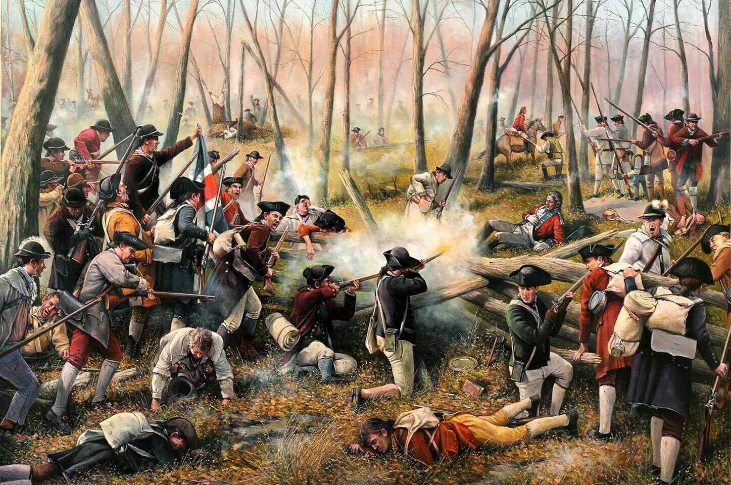 Battle of york. Войне за независимость США В 1783. Лоялисты в войне за независимость США.