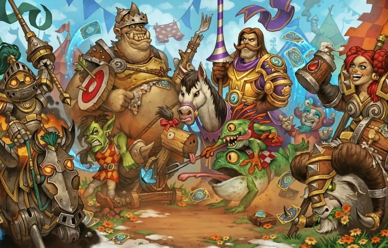 Hearthstone Grand Tournament. Hearthstone большой турнир арт. Hearthstone: Heroes of Warcraft. Hearthstone картинки.