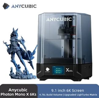 Anycubic photon mono x 6ks