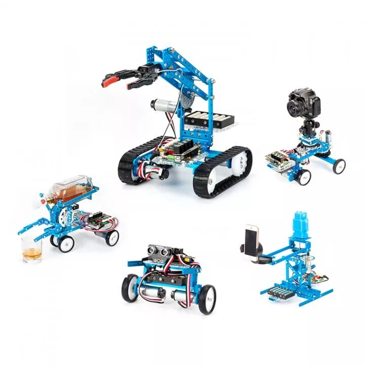 Робототехнический набор Ultimate Robot Kit v2.0. Конструктор Makeblock Ultimate 2.0 Robot Kit.. Makeblock Ultimate Robot Kit v2.0. Набор робототехнич.Makeblock Ultimate Robot Kit v2.0. Робототехника цены