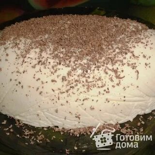 Торт со сметанно творожным кремом