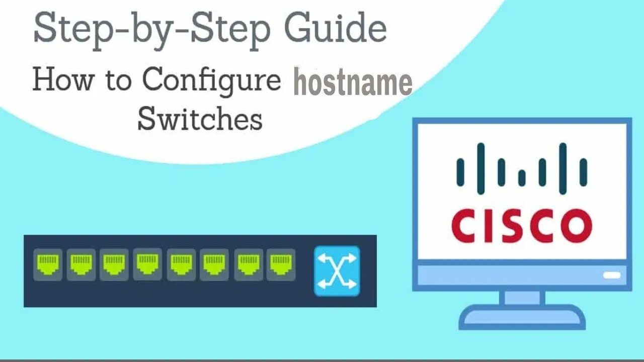 Cisco Switch configuration. Switch hot. Switch configuration