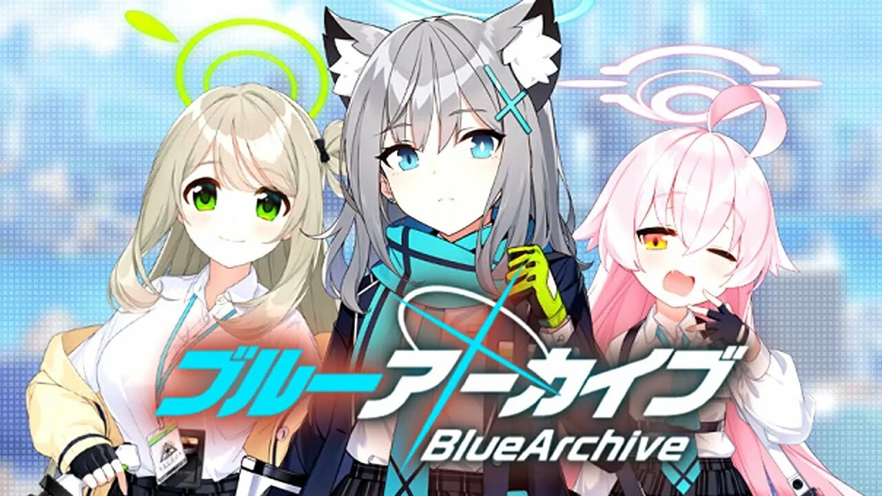 Yostar. Blue Archive. Блю архив игра. RPG Blue Archive. Blue Archive Nexon.