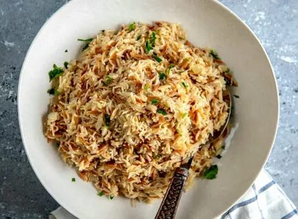 Рис пилаф как приготовить вкусно