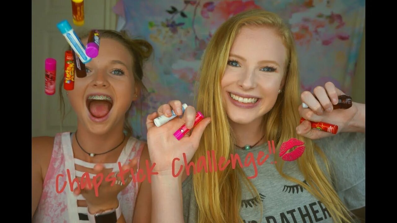 Chapstick Challenge. Chapstick Challenge Kid. Kiss Challenge sisters. Kids Chapstick. Челлендж с сестрой