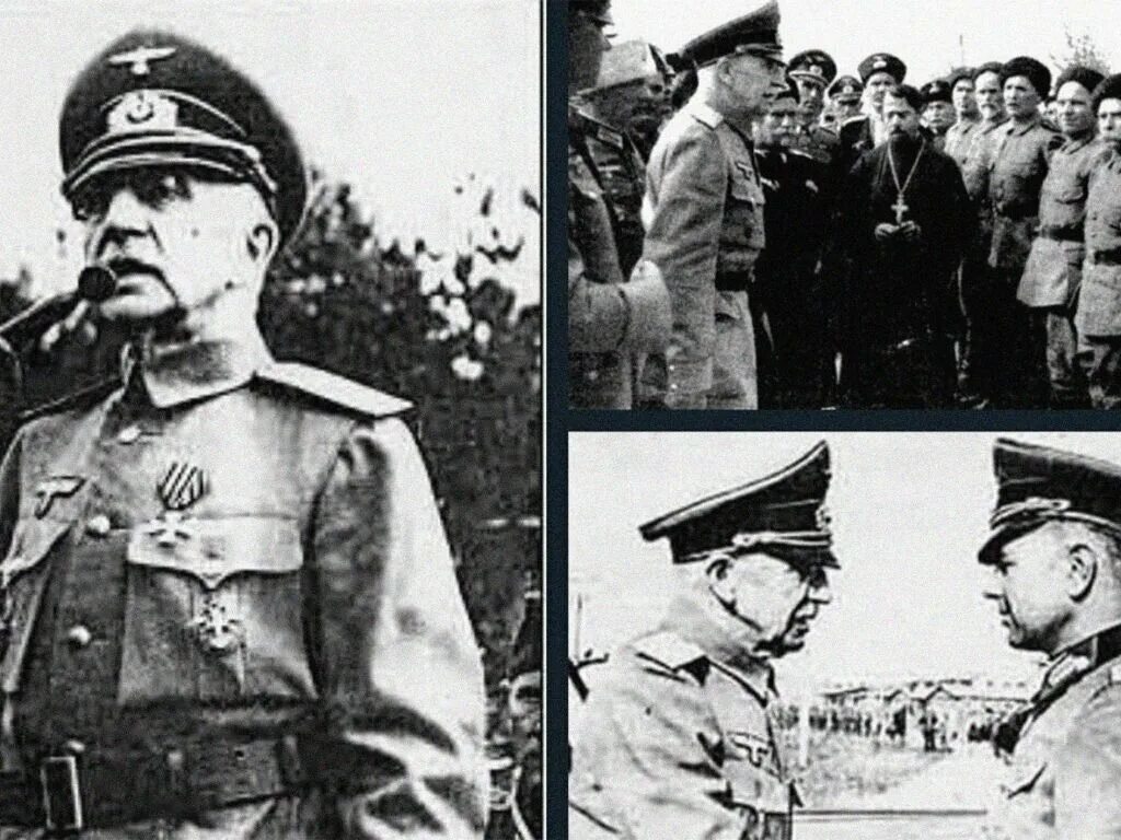 Генерал Краснов Вермахт.