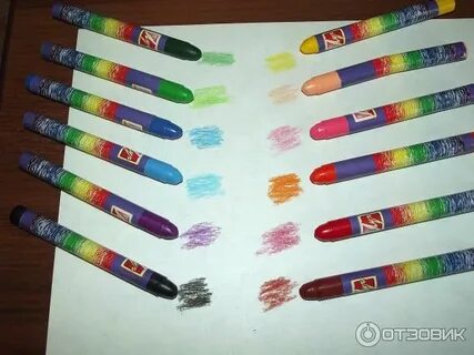 Какие масляные карандаши