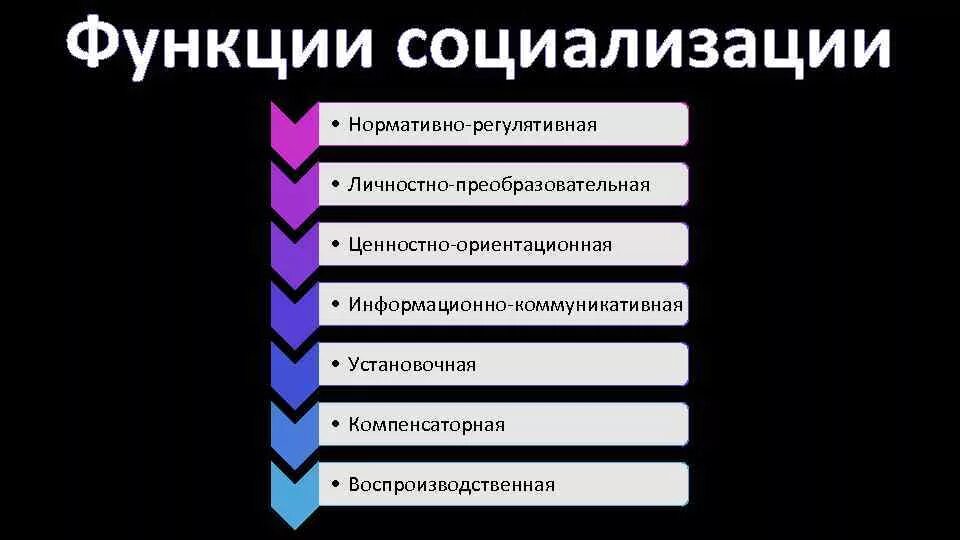 Функции государства в социализации