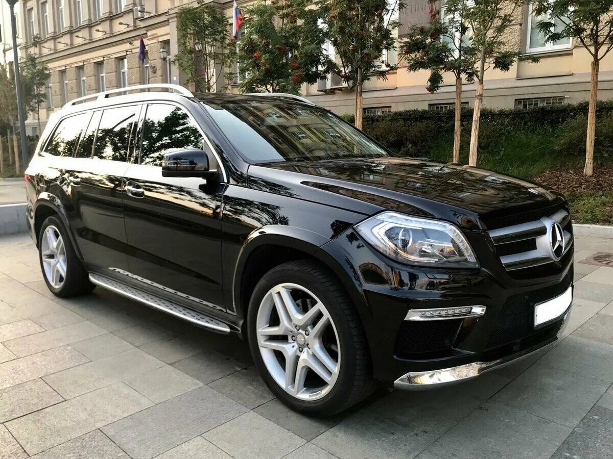 Купить б/у Mercedes-Benz GL-Класс I (X164) Рестайлинг 350 3.0d AT (224 л.с.) 4WD