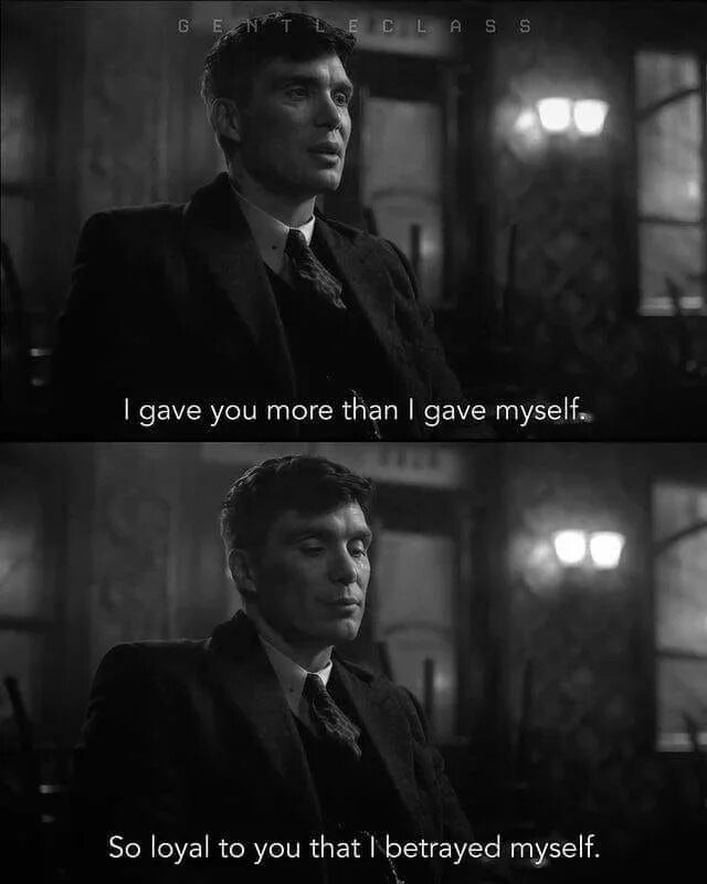 More than me. More than me
