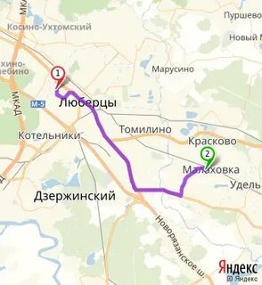 Московская обл г люберцы рп малаховка