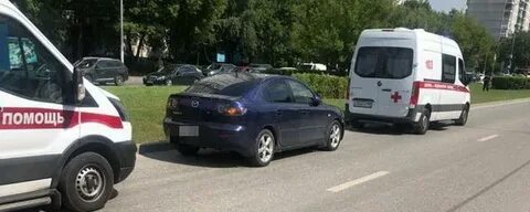 Москва сбитые дети