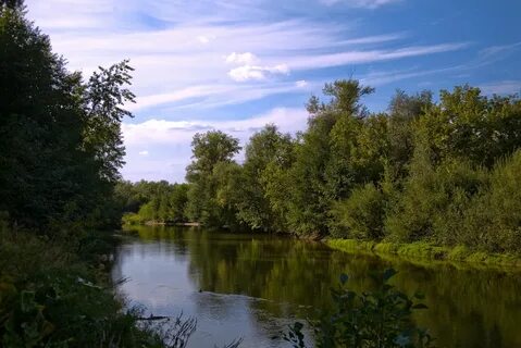 Кондурча река самарская
