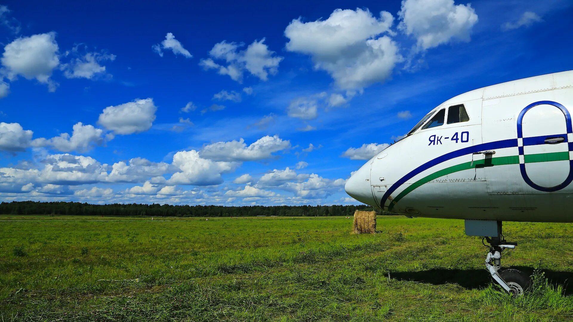 Як 40. Самолет на траве. АН 2 фото. Травяной аэродром. Летная ли погода