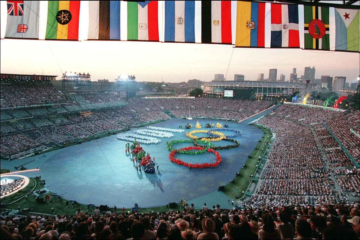 Олимпийские игры 1996 год Атланта. Игры XXVI олимпиады – 1996 г., Атланта (США).