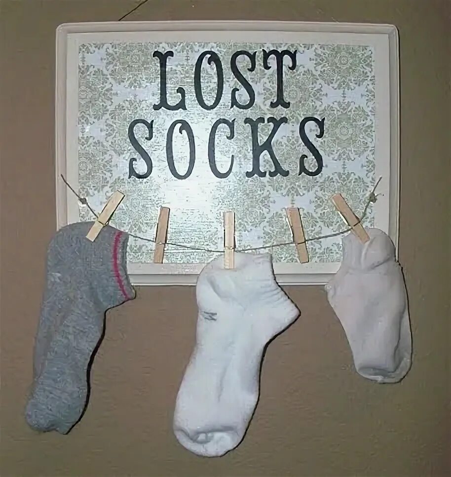Lost Socks. Looser Socks.
