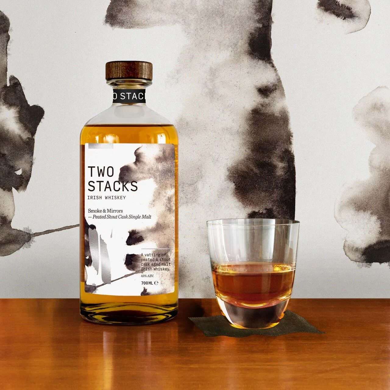Two stacks whiskey