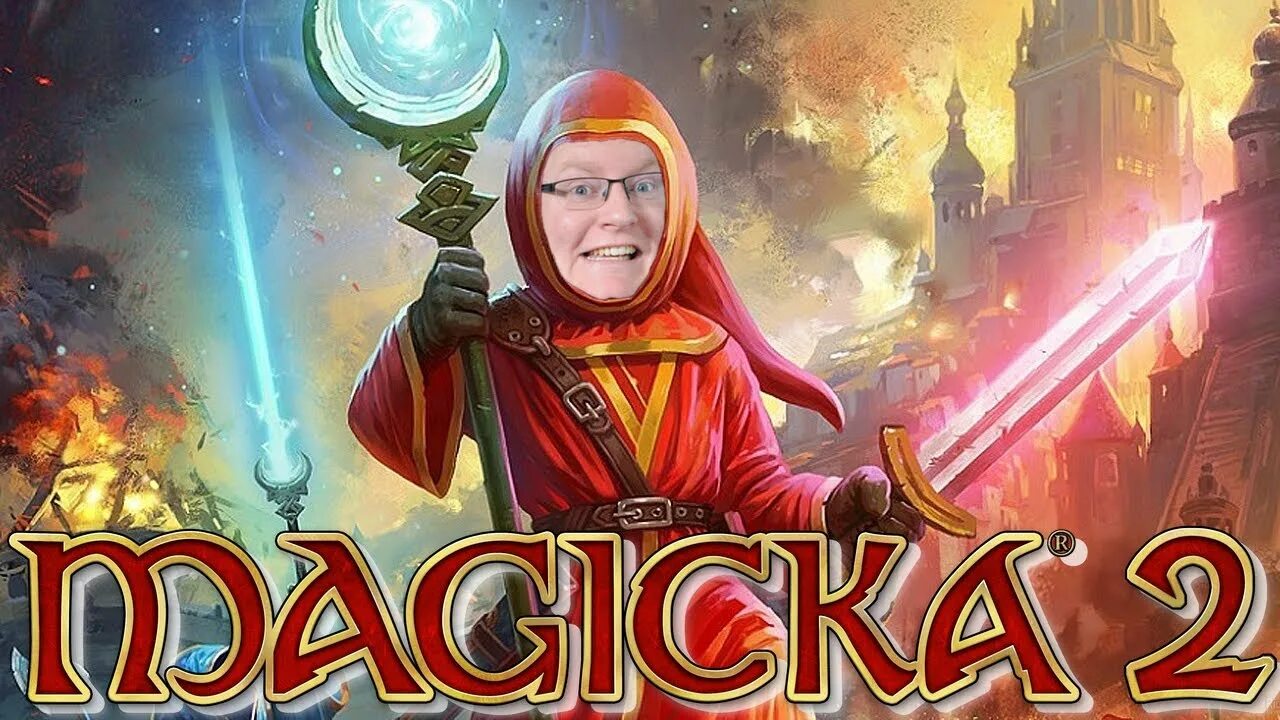 Магика слушать. Магика. magicka мемы. magicka 2 обложка. магика ютуб.