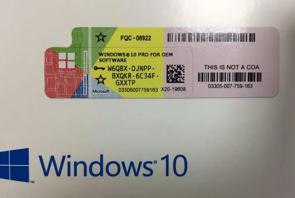 Купить ключ активации windows 11 pro. Наклейка с ключом Windows 10 Pro. Windows 10 Pro OEM. Лицензия Windows 10 Pro OEM. OEM ключ Windows 10 Pro наклейки.