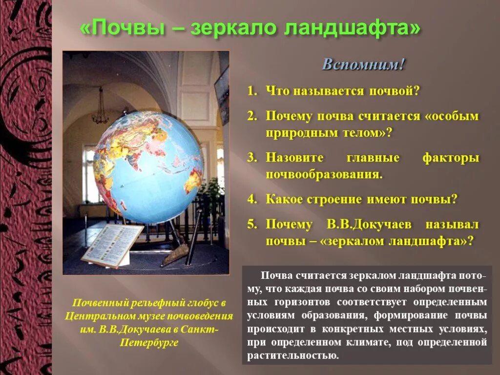 Под определенной растительностью