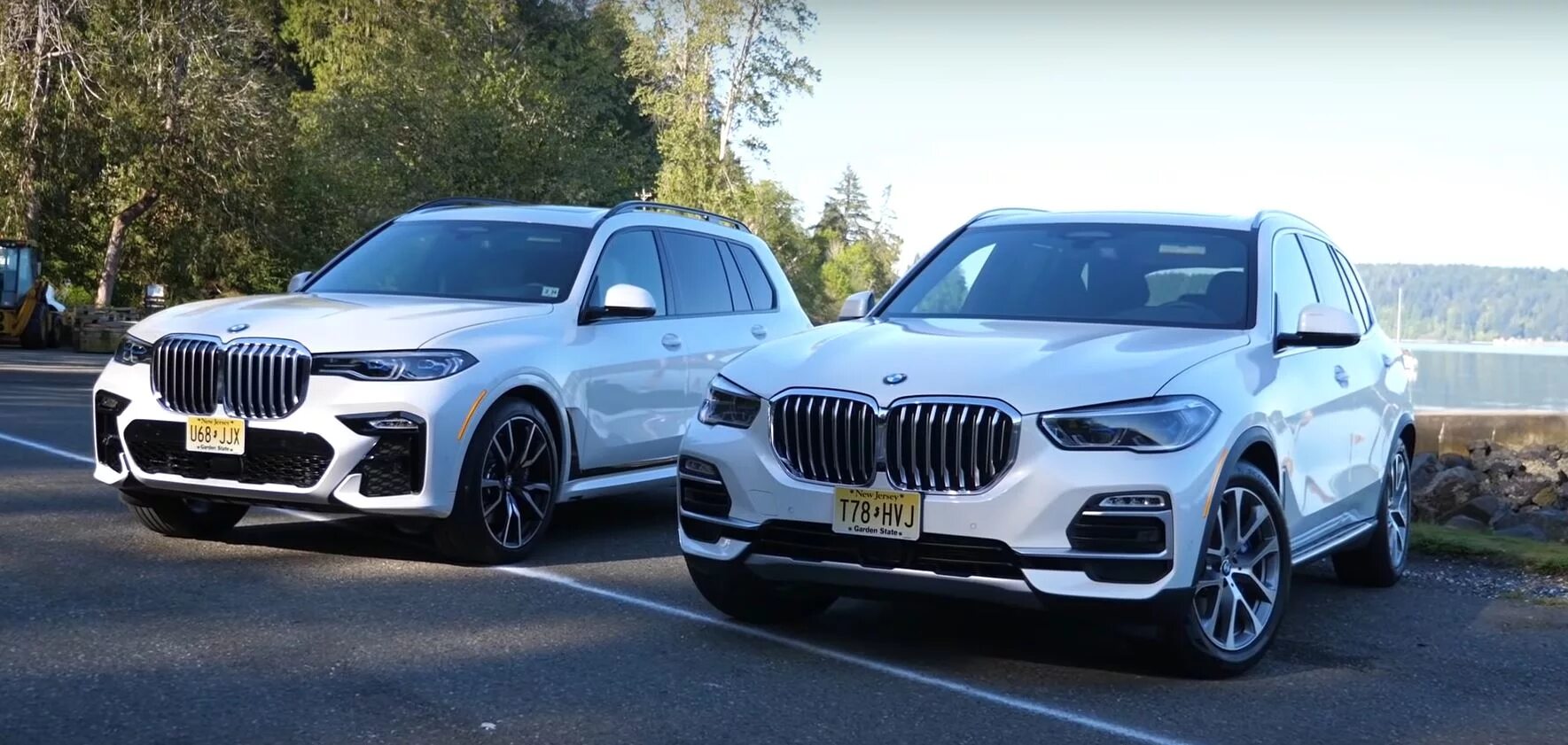 Bmw x5 (g05) vs x7. Bmw x7 30d. Range rover bmw. 2021 bmw x7 30d. лексус лх 570.