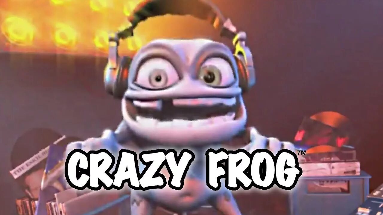 Crazy frog. Сумасшедшая лягушка. Crazy frog axel f 2004. Crazy hits. Альбом crazy.