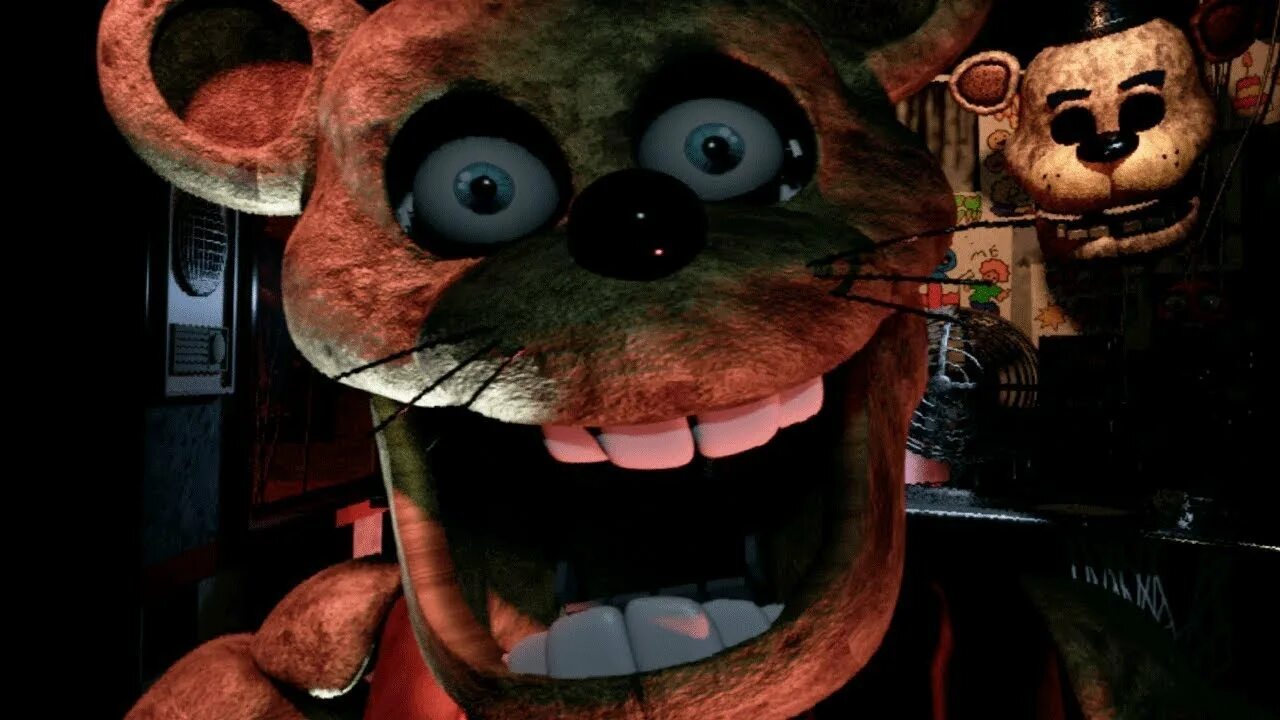 ФРЕДБЕР Фрайт. Новый Фредди. Fredbears Fright геймплей.