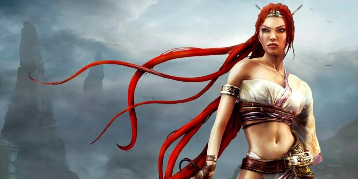 Небесный меч кому подойдет. Небесный меч Геншин. Heavenly Sword. Нарико из Heavenly Sword.