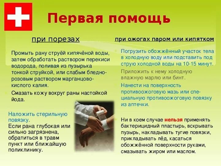 Чем обработать ссадины для быстрого