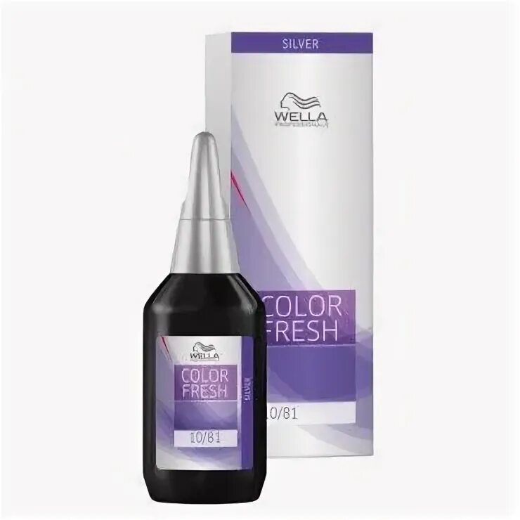 Wella Color Fresh оттеночная краска. Wella Color Fresh 10/81. Wella краска для волос Wella Color Fresh 10/81. Wella Color Fresh оттеночная краска 10/81. Оттеночная велла