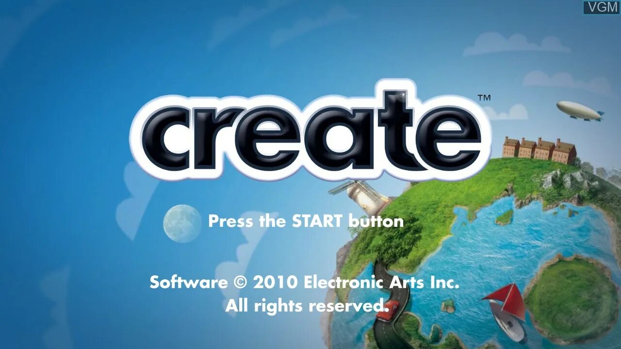 Softwares 2010. Create игра. create игра 2010. create ea игра. create xbox 360.