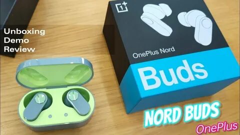 Oneplus nord buds обзоры