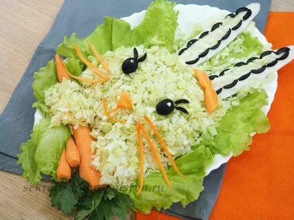 Салаты новые рецепты 2023 простые и вкусные