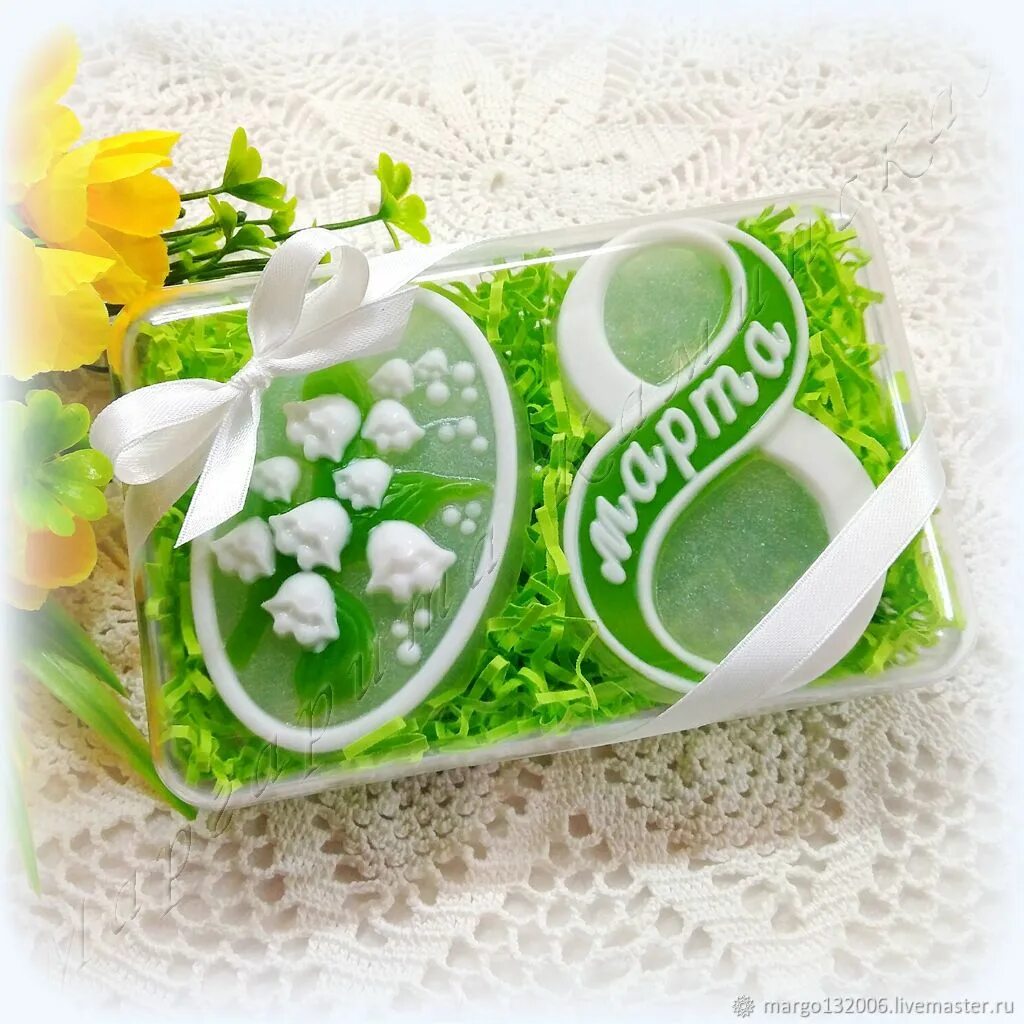 Идеи для мыловарения. Мыло ручной работы 8. Мыло ручной работы 8. Мыло ручной работы 8. Набор мыла на 8 марта.
