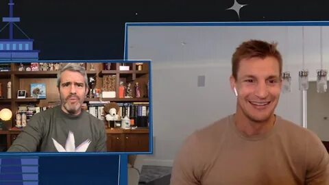 Rob Gronkowski's Reaction to Tom Brady Calling His Penis 'Amazing...