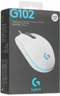 Мышь проводная g102
