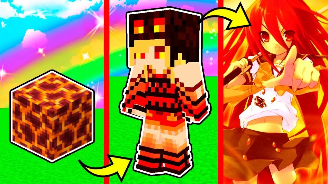 Девочка лава майнкрафт. Девушка магма майнкрафт. Девушка майнкрафте лёд. Лилия китто троллинг нубика. Девочка из блок страйка.