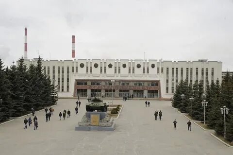 Уралвагонзавод где находится город