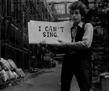I can t sing