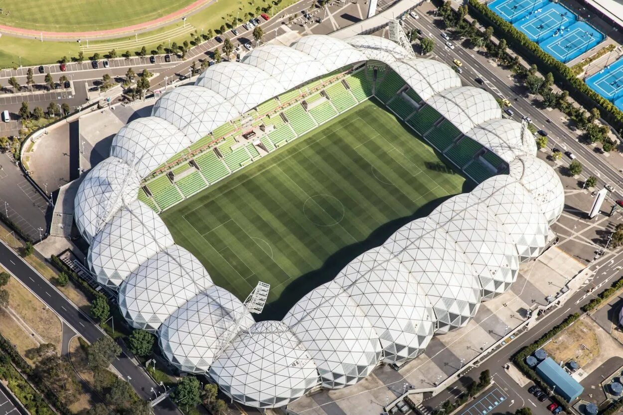 Aami Park стадион. Стадион Мохаммед Бин Зайед. Стадион в Австралии Мельбурн Сити. Прямоугольный стадион в Мельбурне.