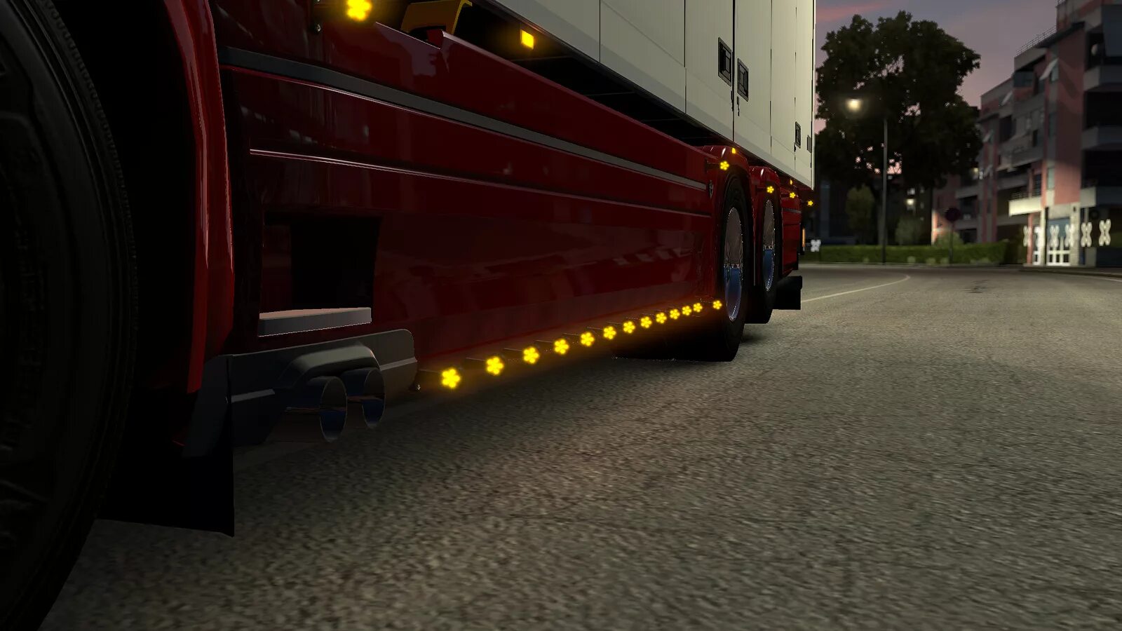 Фары в евро трак симулятор 2. &quot;pezzaioli v1.0.0.0 для етс 2 1.35. фары ats ets 2. led bar етс 2 v 1.41. ets2 accessory pack tir.