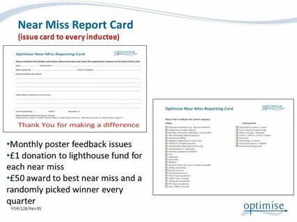 Miss report