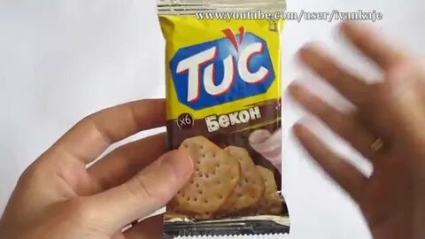 Печенье бекон
