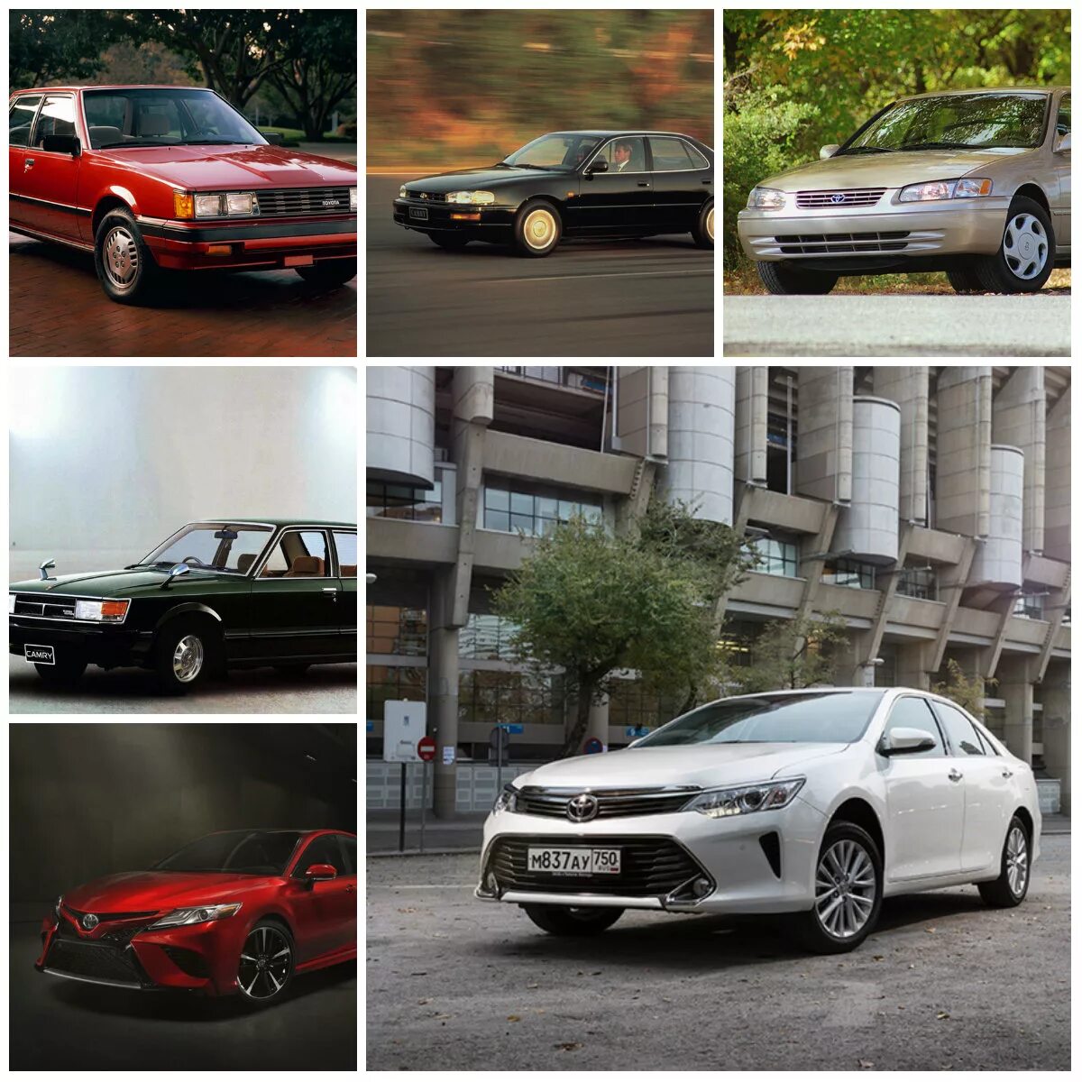 Сколько поколений тойота. Toyota Camry кузова. Camry 1 поколения. Toyota Camry кузова по годам. Тойота Камри 1 поколения седан.