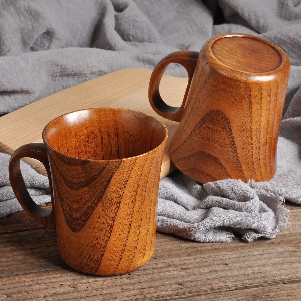 Log cup